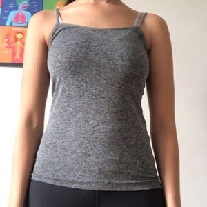 Grey tank top